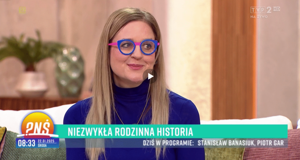Magdalena Witkiewicz w Pytanie na śniadanie - TVP2 HD