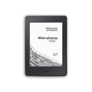 Ebook na Kindle - Wiatr od morza. Sztorm.