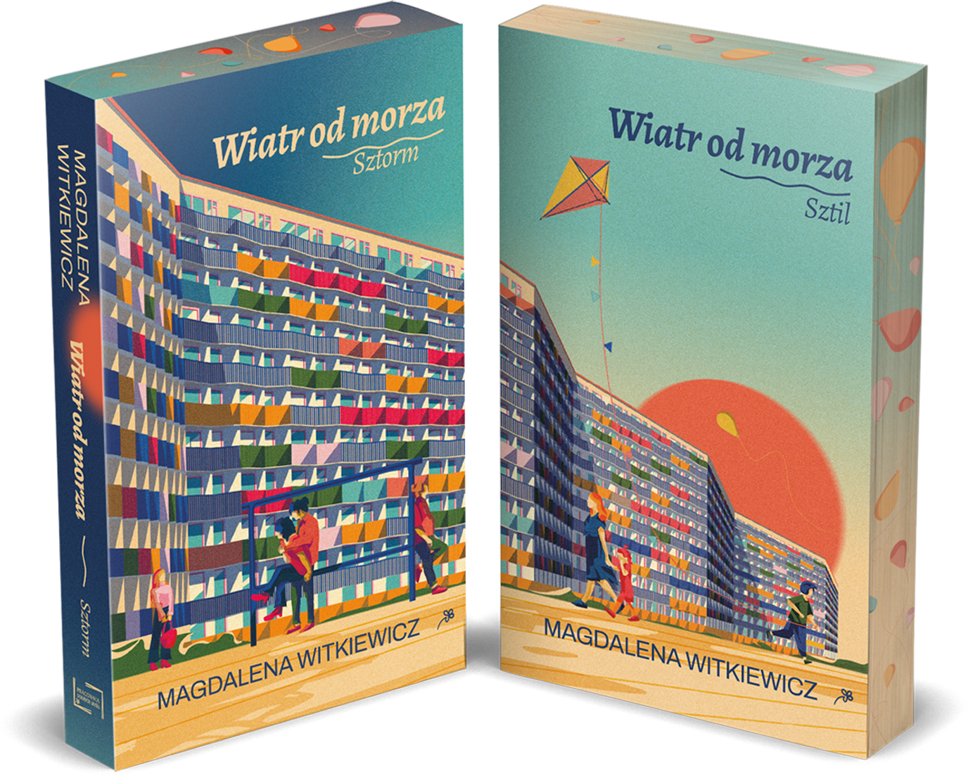 Wiatr od morza. Sztil i Sztorm - książki