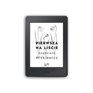 Pierwsza na liście ebook Kindle