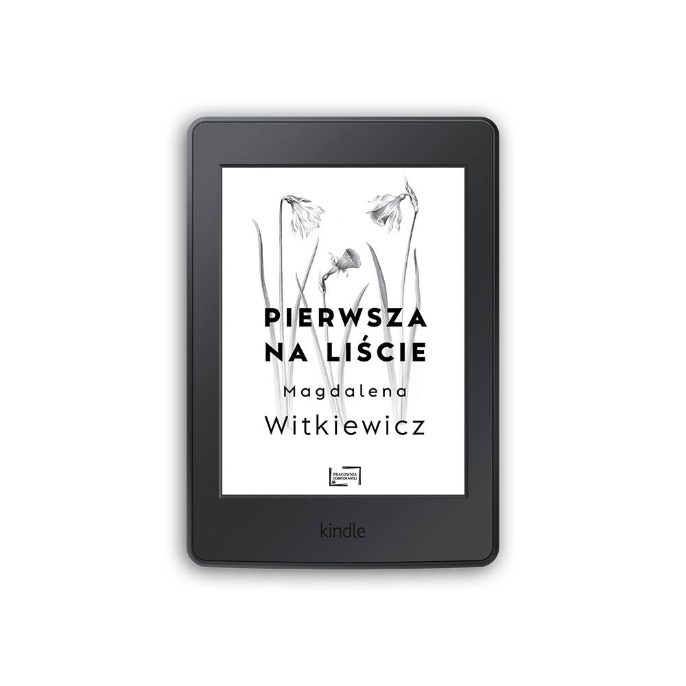 Pierwsza na liście ebook Kindle