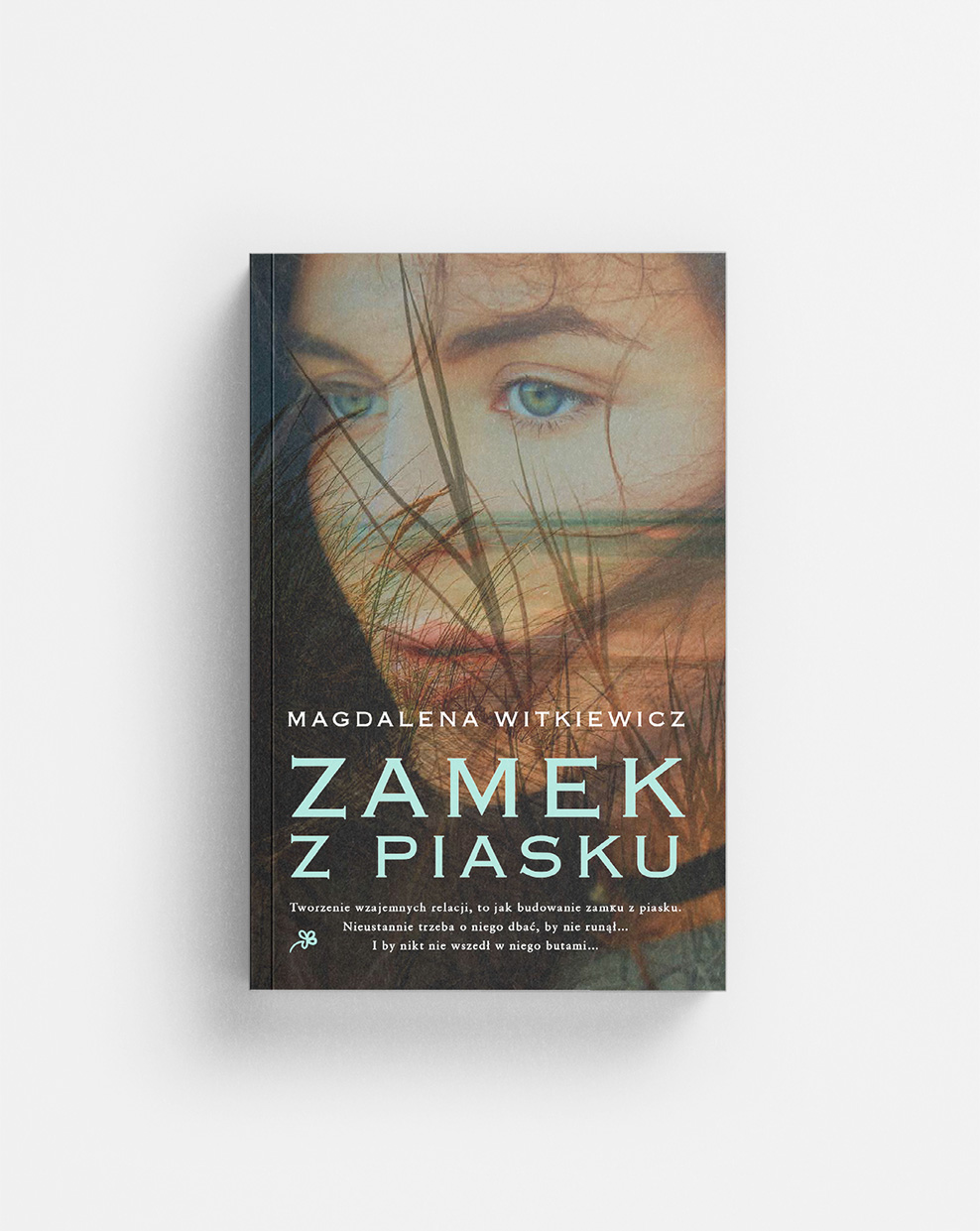 Zamek z piasku książka