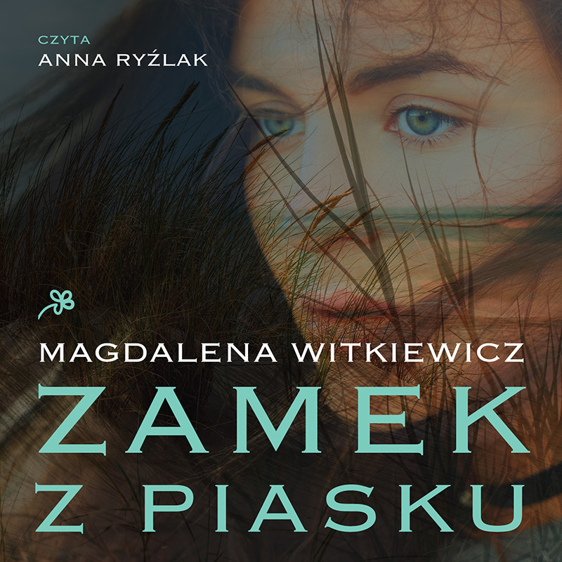 Zamek z piasku okładka audiobook
