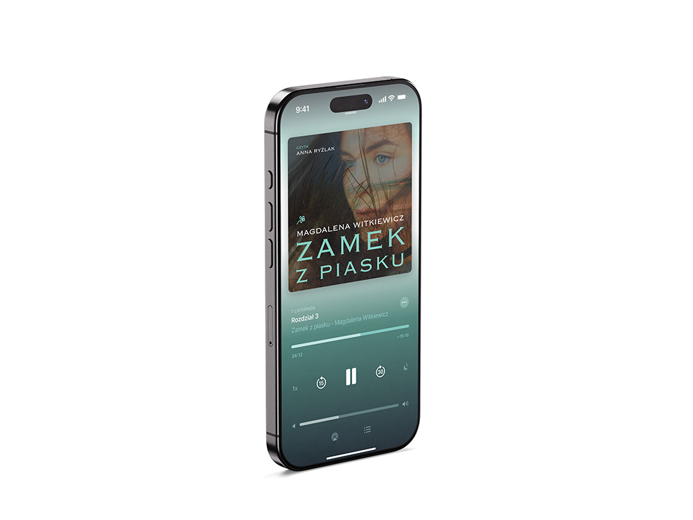 Zamek z piasku audiobook iPhone