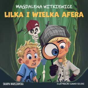 Lilka i wielka afera okładka audiobooka