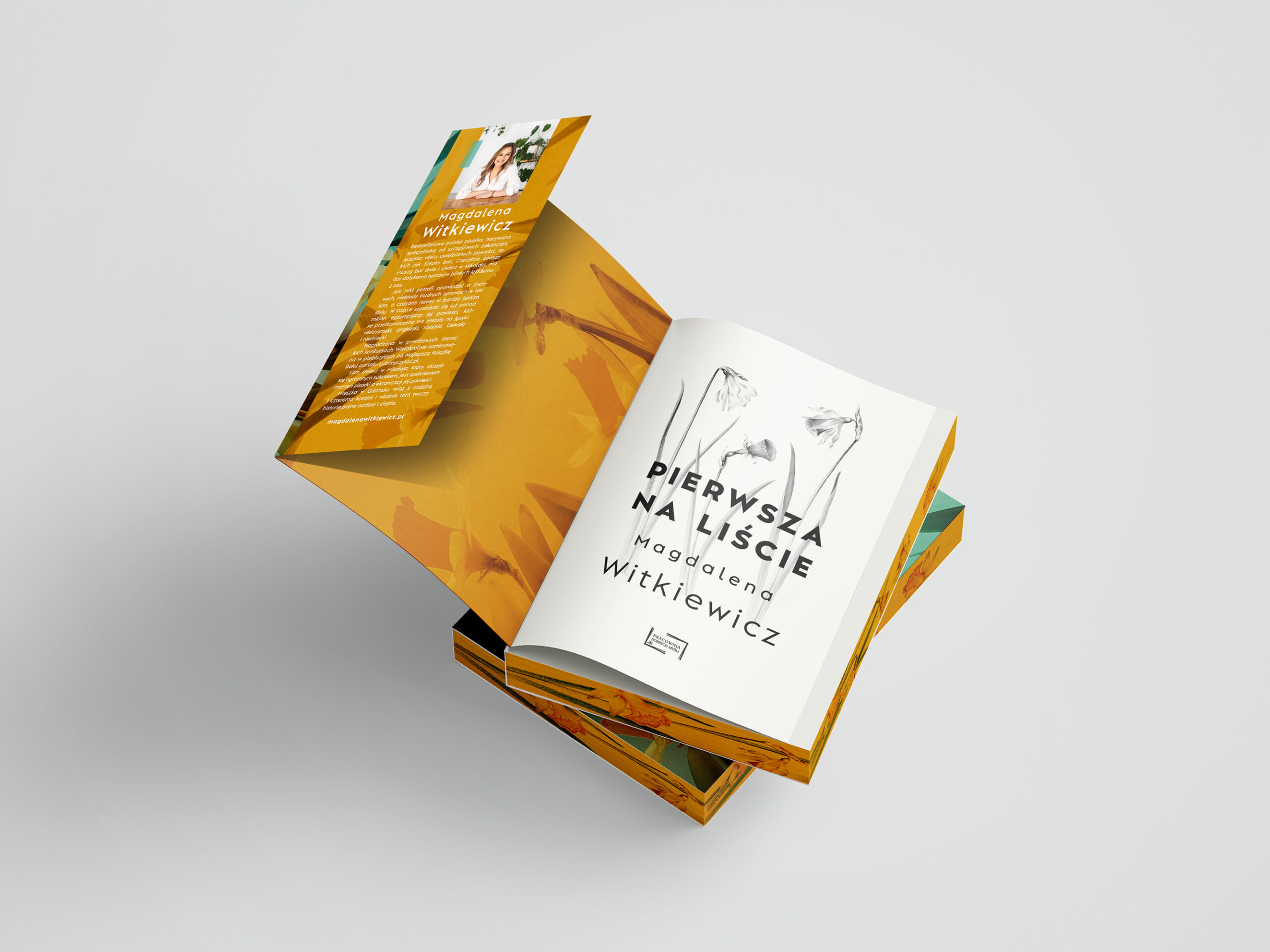 Pierwsza na liście książka