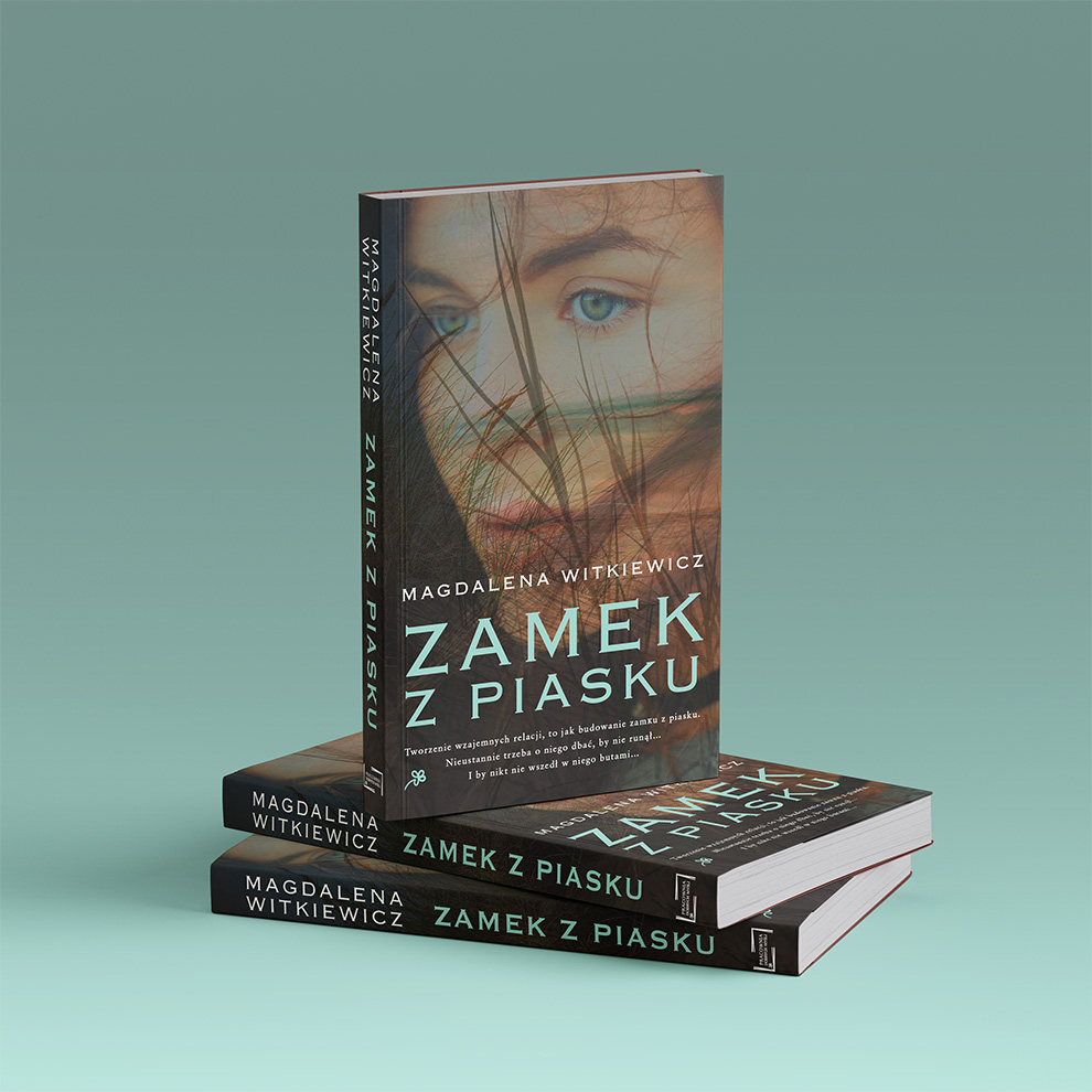 Zamek z piasku okładka