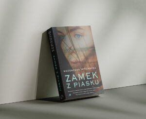 Zamek z piasku okładka