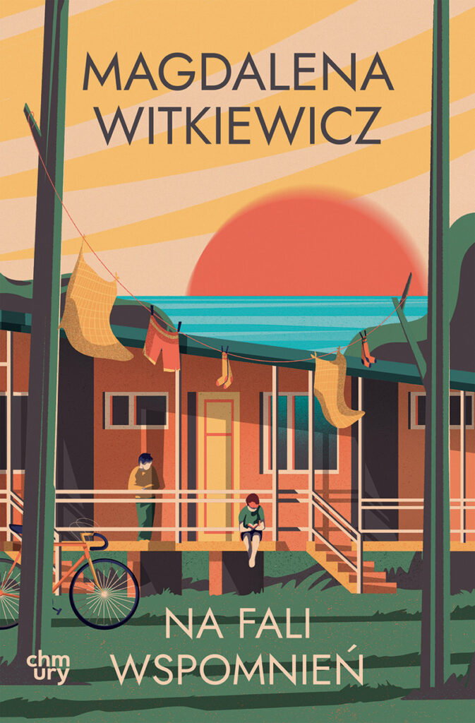 Na fali wspomnień Na fali wspomnień - Magdalena Witkiewicz